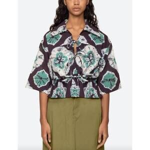 NEW SEA aveline top in teal